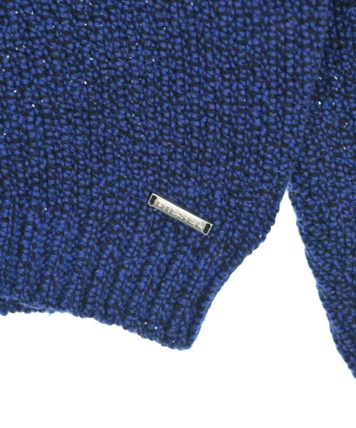 DIESEL（ディーゼル）ニット・セーター 紺 サイズ:-(S位) レディース/2200670521036