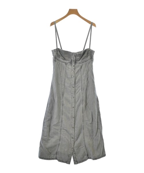 DIESEL(ディーゼル)ワンピース グレー サイズ:S/2200673138019
