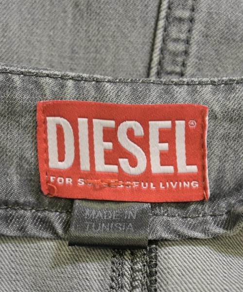 DIESEL（ディーゼル）ワンピース グレー サイズ:S レディース/2200673138019