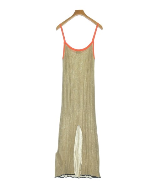 DIESEL（ディーゼル）ワンピース ベージュ サイズ:S レディース/2200670850105