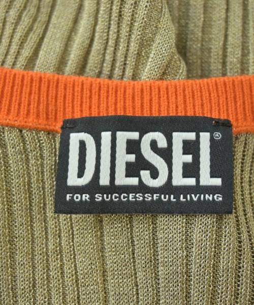 DIESEL（ディーゼル）ワンピース ベージュ サイズ:S レディース/2200670850105