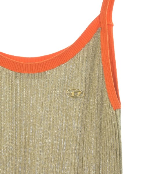 DIESEL（ディーゼル）ワンピース ベージュ サイズ:S レディース/2200670850105