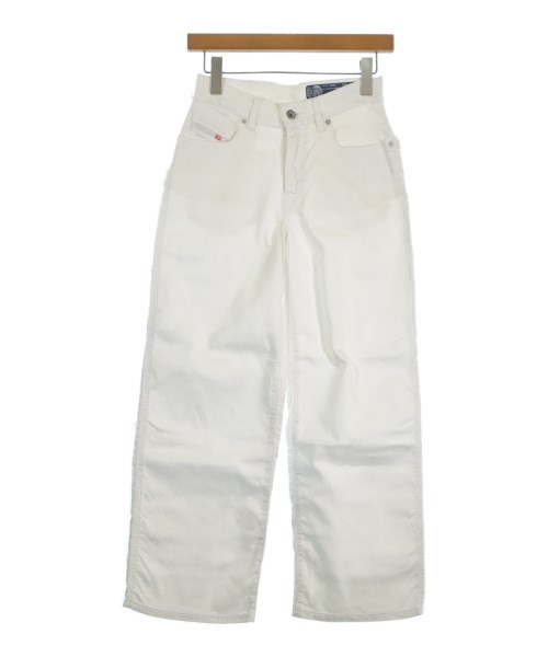 DIESEL(ディーゼル)デニムパンツ 白 サイズ:23(XS位)/2200670850150