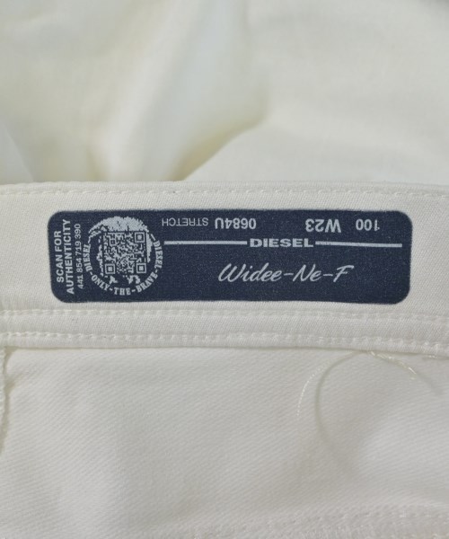 DIESEL（ディーゼル）デニムパンツ 白 サイズ:23(XS位) レディース/2200670850150