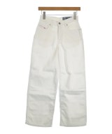 DIESEL（ディーゼル）デニムパンツ 白 サイズ:23(XS位) レディース/2200670850150