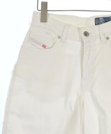 DIESEL（ディーゼル）デニムパンツ 白 サイズ:23(XS位) レディース/2200670850150