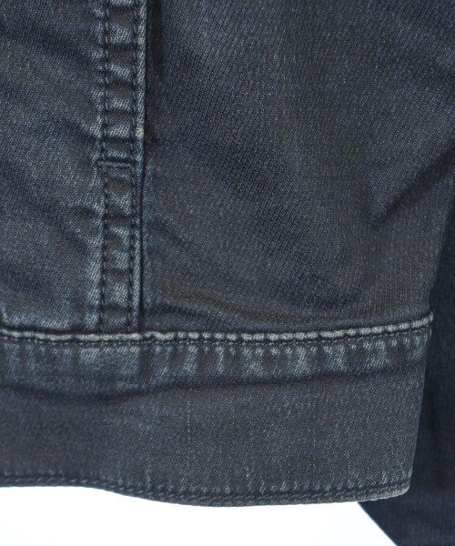 DIESEL（ディーゼル）デニムジャケット 紺 サイズ:XS レディース/2200670850174