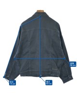 DIESEL（ディーゼル）デニムジャケット 紺 サイズ:XS レディース/2200670850174