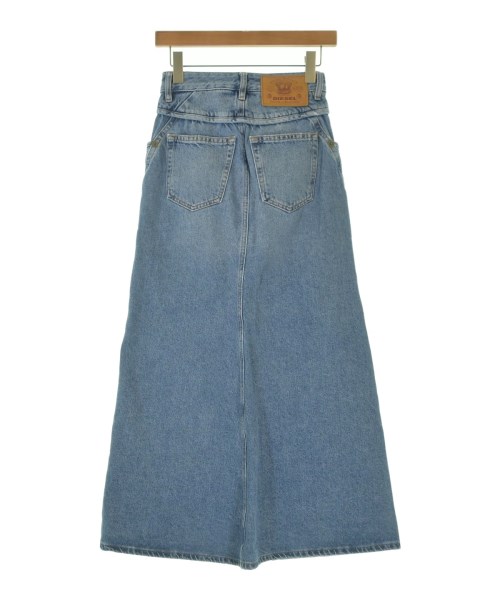 DIESEL（ディーゼル）ロング・マキシ丈スカート 青 サイズ:23(XS位) レディース/2200670850181