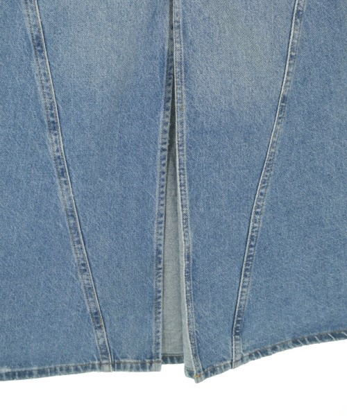 DIESEL（ディーゼル）ロング・マキシ丈スカート 青 サイズ:23(XS位) レディース/2200670850181