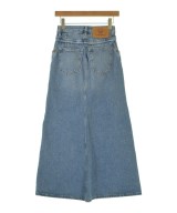 DIESEL（ディーゼル）ロング・マキシ丈スカート 青 サイズ:23(XS位) レディース/2200670850181
