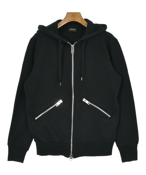 DIESEL(ディーゼル)パーカー 黒 サイズ:F/2200674007024