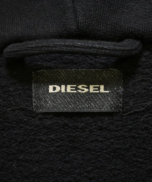 DIESEL（ディーゼル）パーカー 黒 サイズ:F レディース/2200674007024