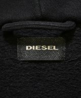 DIESEL（ディーゼル）パーカー 黒 サイズ:F レディース/2200674007024