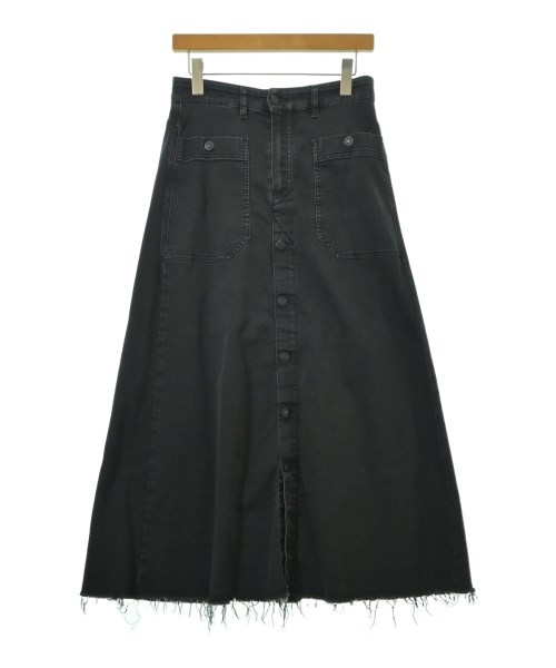 DIESEL(ディーゼル)ロング・マキシ丈スカート 黒 サイズ:27(M位)/2200668553056