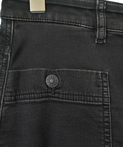 DIESEL（ディーゼル）ロング・マキシ丈スカート 黒 サイズ:27(M位) レディース/2200668553056