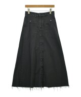 DIESEL（ディーゼル）ロング・マキシ丈スカート 黒 サイズ:27(M位) レディース/2200668553056