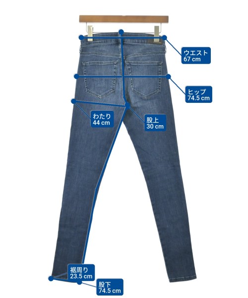 DIESEL（ディーゼル）デニムパンツ 紺 サイズ:27(M位) レディース/2200669771114