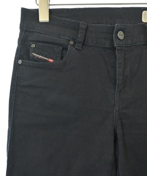 DIESEL（ディーゼル）デニムパンツ 黒 サイズ:27(M位) レディース/2200669771121