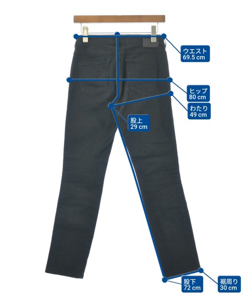 DIESEL（ディーゼル）デニムパンツ 黒 サイズ:27(M位) レディース/2200669771121
