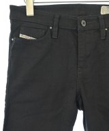 DIESEL（ディーゼル）デニムパンツ 黒 サイズ:28(L位) レディース/2200669771138