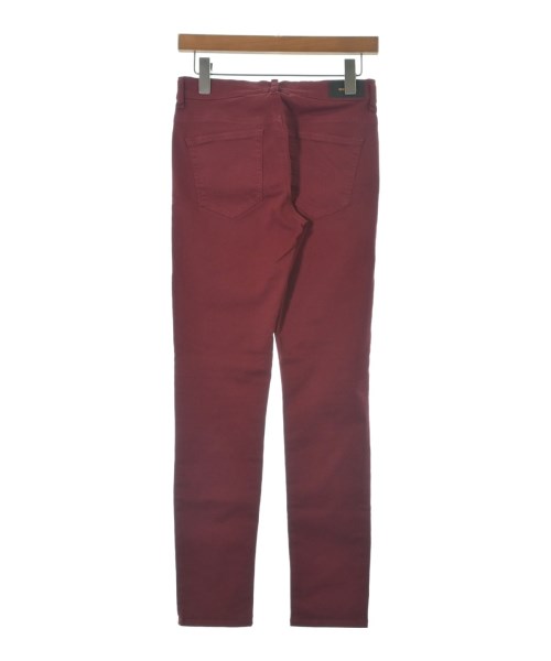 DIESEL（ディーゼル）デニムパンツ 赤 サイズ:27(M位) レディース/2200669771152