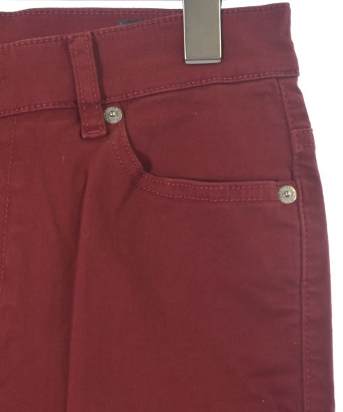 DIESEL（ディーゼル）デニムパンツ 赤 サイズ:27(M位) レディース/2200669771152