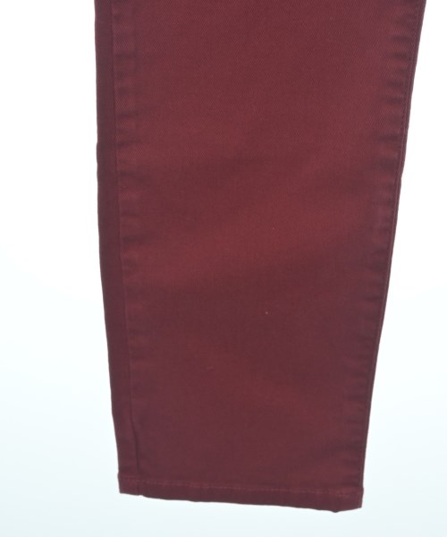 DIESEL（ディーゼル）デニムパンツ 赤 サイズ:27(M位) レディース/2200669771152