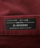 DIESEL（ディーゼル）デニムパンツ 赤 サイズ:27(M位) レディース/2200669771152