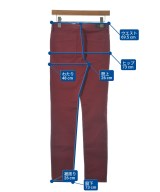DIESEL（ディーゼル）デニムパンツ 赤 サイズ:27(M位) レディース/2200669771152