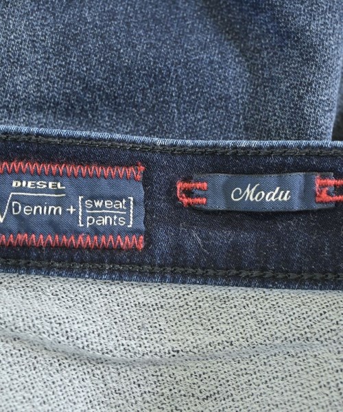 DIESEL（ディーゼル）ひざ丈スカート 紺 サイズ:27(M位) レディース/2200669771251