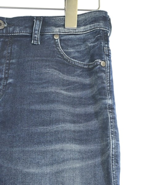 DIESEL（ディーゼル）ひざ丈スカート 紺 サイズ:27(M位) レディース/2200669771251