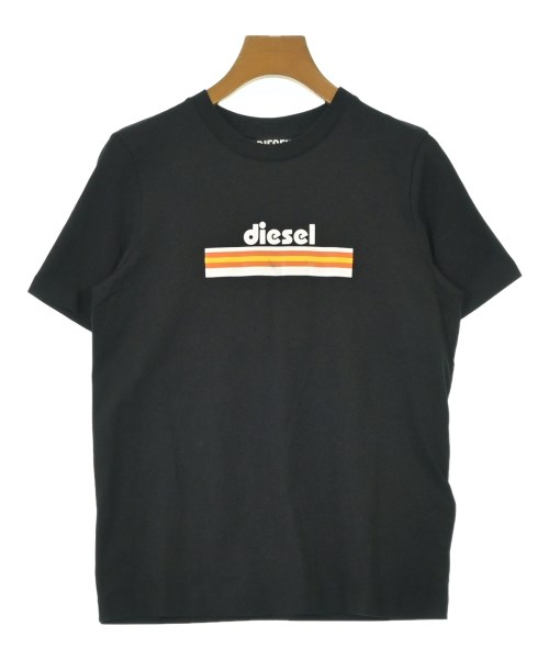 DIESEL(ディーゼル)Tシャツ・カットソー 黒 サイズ:S/2200669771282