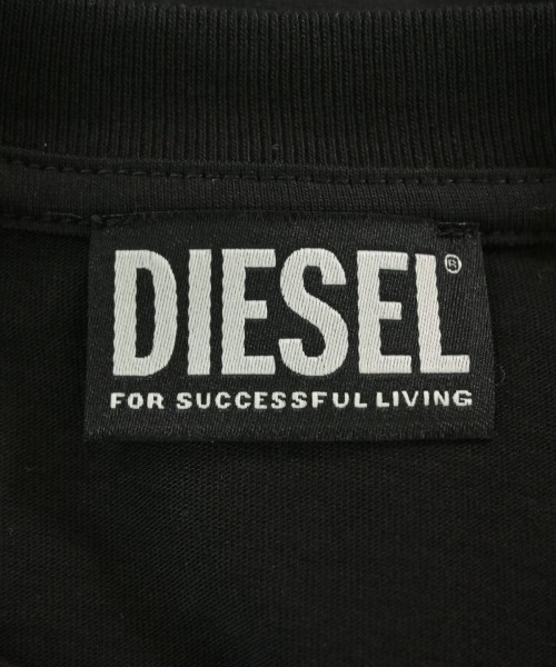 DIESEL（ディーゼル）Tシャツ・カットソー 黒 サイズ:S レディース/2200669771282