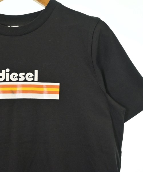 DIESEL（ディーゼル）Tシャツ・カットソー 黒 サイズ:S レディース/2200669771282
