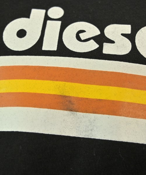 DIESEL（ディーゼル）Tシャツ・カットソー 黒 サイズ:S レディース/2200669771282