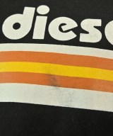 DIESEL（ディーゼル）Tシャツ・カットソー 黒 サイズ:S レディース/2200669771282