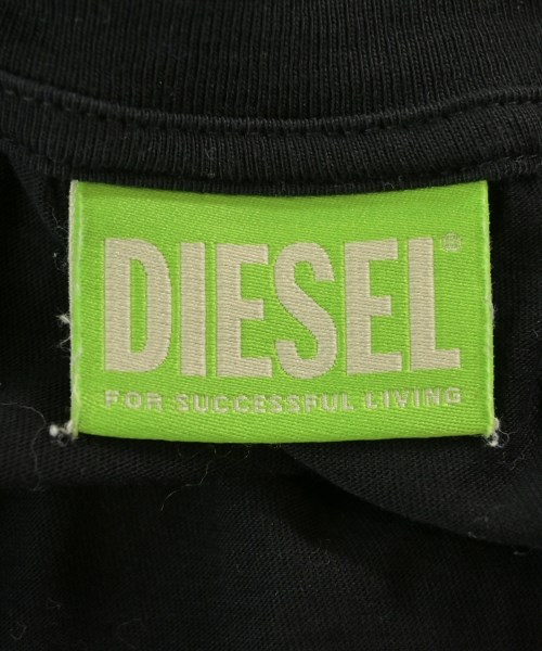 DIESEL（ディーゼル）Tシャツ・カットソー 黒 サイズ:S レディース/2200669771299