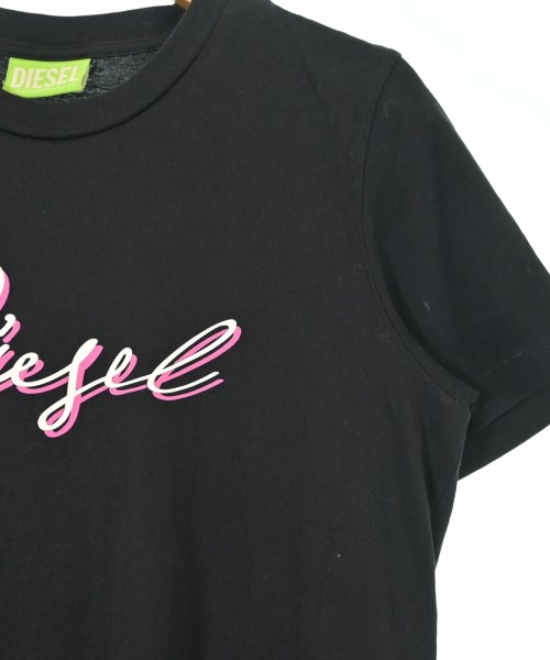 DIESEL（ディーゼル）Tシャツ・カットソー 黒 サイズ:S レディース/2200669771299