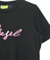 DIESEL（ディーゼル）Tシャツ・カットソー 黒 サイズ:S レディース/2200669771299