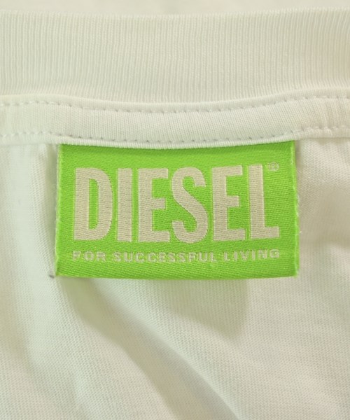 DIESEL（ディーゼル）Tシャツ・カットソー 白 サイズ:S レディース/2200669771305