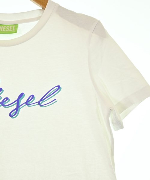 DIESEL（ディーゼル）Tシャツ・カットソー 白 サイズ:S レディース/2200669771305