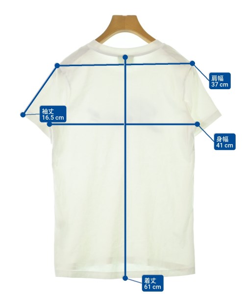 DIESEL（ディーゼル）Tシャツ・カットソー 白 サイズ:S レディース/2200669771305