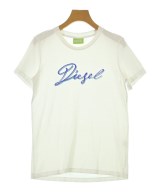 DIESEL（ディーゼル）Tシャツ・カットソー 白 サイズ:S レディース/2200669771305
