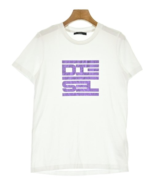 DIESEL(ディーゼル)Tシャツ・カットソー 白 サイズ:S/2200669771312