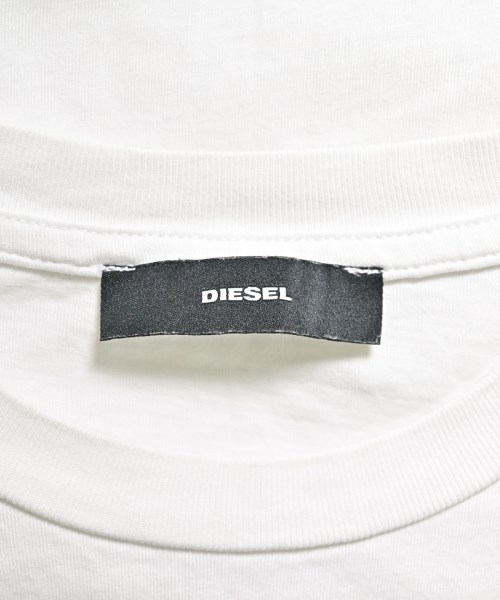 DIESEL（ディーゼル）Tシャツ・カットソー 白 サイズ:S レディース/2200669771312