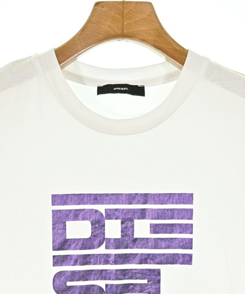 DIESEL（ディーゼル）Tシャツ・カットソー 白 サイズ:S レディース/2200669771312