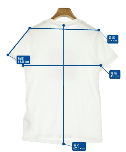 DIESEL（ディーゼル）Tシャツ・カットソー 白 サイズ:S レディース/2200669771312