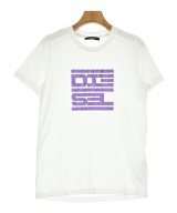 DIESEL（ディーゼル）Tシャツ・カットソー 白 サイズ:S レディース/2200669771312