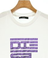DIESEL（ディーゼル）Tシャツ・カットソー 白 サイズ:S レディース/2200669771312